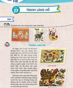 Giải SGK Tiếng Việt lớp 5 tập 1 Kết nối tri thức Bài 27: Tranh làng Hồ (Trang 132-135)