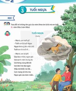 Giải SGK Tiếng Việt lớp 5 tập 1 Kết nối tri thức Bài 3: Tuổi ngựa (Trang 18-22)