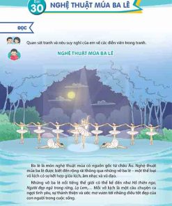 Giải SGK Tiếng Việt lớp 5 tập 1 Kết nối tri thức Bài 30 Nghệ thuật múa ba lê (Trang 145-148)
