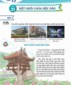 Giải SGK Tiếng Việt lớp 5 tập 1 Kết nối tri thức Bài 31: Một ngôi chùa độc đáo (Trang 149-152)