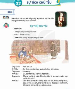 Giải SGK Tiếng Việt lớp 5 tập 1 Kết nối tri thức Bài 32 Sự tích chú Tễu (Trang 153-157)
