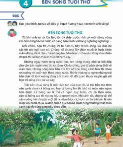 Giải SGK Tiếng Việt lớp 5 tập 1 Kết nối tri thức Bài 4 Bến sông tuổi thơ (Trang 23-27)