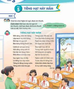 Giải SGK Tiếng Việt lớp 5 tập 1 Kết nối tri thức Bài 5: Tiếng hạt nảy mầm (Trang 28-30)