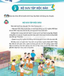 Giải SGK Tiếng Việt lớp 5 tập 1 Kết nối tri thức Bài 7 Bộ sưu tập độc đáo (Trang 36-40)