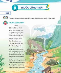 Giải SGK Tiếng Việt lớp 5 tập 1 Kết nối tri thức Bài 9: Trước cổng trời (Trang 46-50)