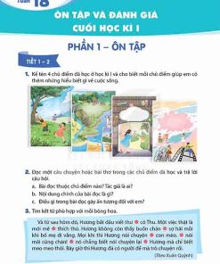 Giải SGK Tiếng Việt lớp 5 tập 1 Kết nối tri thức Ôn tập cuối Học kì I Tiết 1-5 (Trang 158-162)