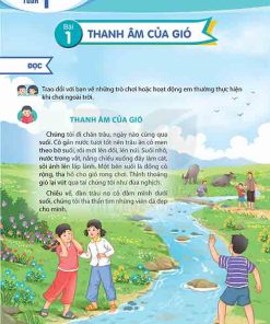 Giải SGK Tiếng Việt lớp 5 tập 1 Kết nối tri thức Tuần 1 Bài 1 Thanh âm của gió (Trang 8-12)