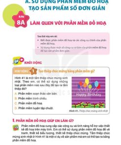Giải SGK Tin học lớp 5 Kết nối tri thức Bài 8A Làm quen với phần mềm đồ họa (trang 37-42)