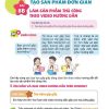 Giải SGK Tin học lớp 5 Kết nối tri thức Bài 8B Làm sản phẩm thủ công theo video hướng dẫn (trang 46-48)