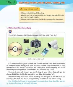 Giải SGK Tin học lớp 6 Cánh diều Bài 3: Máy tính trong hoạt động thông tin (trang 11-13)