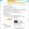 Giải SGK Tin học lớp 6 Cánh diều Chủ đề C Bài 4 Thực hành tìm kiếm thông tin trên internet (trang 41-42)