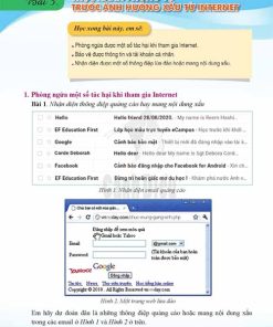 Giải SGK Tin học lớp 6 Cánh diều Chủ đề D Bài 3: Thực hành phòng vệ trước ảnh hưởng xấu từ internet (trang 55-56)