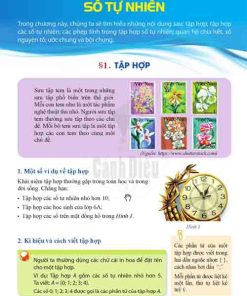 Giải SGK Toán lớp 6 Cánh diều Chương 1 Bài 1: Tập hợp (trang 5-8)