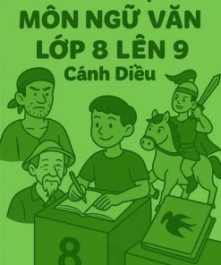 Giáo án ôn tập hè môn Ngữ văn lớp 8 lên 9 dựa theo Cánh diều