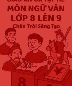 Giáo án ôn tập hè môn Ngữ văn lớp 8 lên 9 dựa theo Chân trời sáng tạo