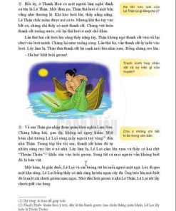 Soạn Ngữ văn 6 Cánh diều tập 1 Bài 1 Thực hành đọc hiểu Sự tích Hồ Gươm (trang 25-28)