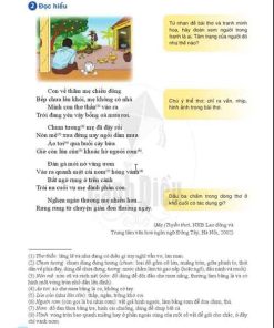 Soạn Ngữ văn 6 Cánh diều tập 1 Bài 2 Thơ Về thăm mẹ (trang 39-41)