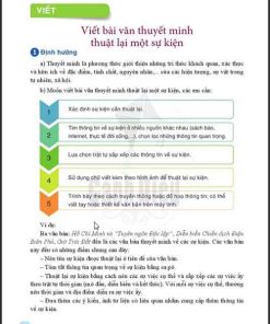 Soạn Ngữ văn 6 Cánh diều tập 1 Bài 5: Viết & Nói và nghe Thuyết minh về sự kiện lịch sử (trang 100-103)