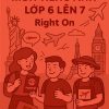 đề ôn tập hè môn Tiếng Anh lớp 6 lên 7 dựa theo Right On!