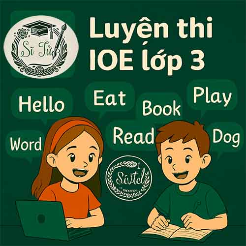 Bộ đề luyện thi IOE lớp 3 vòng cấp quốc gia