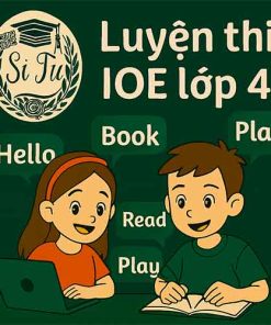 Bộ đề luyện thi IOE lớp 4 vòng tự luyện