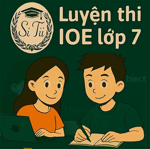 Bộ đề luyện thi IOE lớp 7 vòng cấp quốc gia
