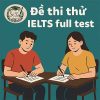 Bộ đề thi thử IELTS 3.0 có đáp án + audio