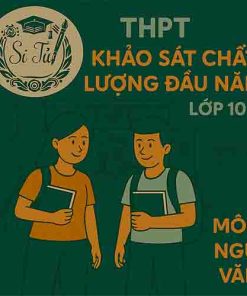 Đề thi khảo sát chất lượng đầu năm lớp 10 môn Ngữ văn