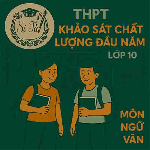 Đề thi khảo sát chất lượng đầu năm lớp 10 môn Ngữ văn Chân trời sáng tạo