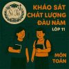 Đề thi khảo sát chất lượng đầu năm lớp 11 môn Toán Kết nối tri thức