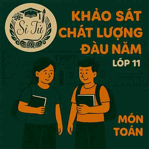 Đề thi khảo sát chất lượng đầu năm lớp 11 môn Toán Kết nối tri thức