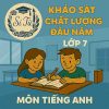 Đề thi khảo sát chất lượng đầu năm lớp 7 môn Tiếng Anh Friends Plus