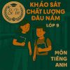Đề thi khảo sát chất lượng đầu năm lớp 9 môn Tiếng Anh Friends Plus