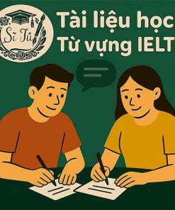 Tài liệu học từ vựng IELTS