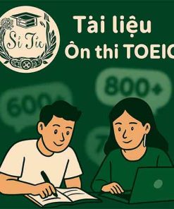 Tài liệu ôn thi TOEIC