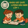 đề thi khảo sát chất lượng đầu năm lớp 1 môn Tiếng Việt hệ Cambridge