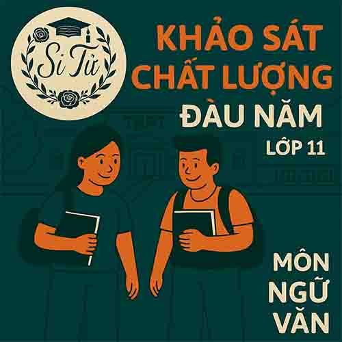 đề thi khảo sát chất lượng đầu năm lớp 11 môn Ngữ văn Kết nối tri thức