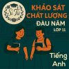 đề thi khảo sát chất lượng đầu năm lớp 11 môn Tiếng Anh Explore New Worlds