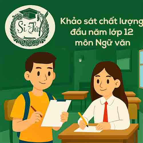 đề thi khảo sát chất lượng đầu năm lớp 12 môn Ngữ văn Chân trời sáng tạo