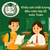 đề thi khảo sát chất lượng đầu năm lớp 12 môn Toán Cánh diều