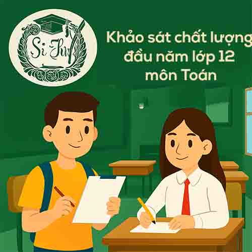 đề thi khảo sát chất lượng đầu năm lớp 12 môn Toán Chân trời sáng tạo