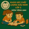 đề thi khảo sát chất lượng đầu năm lớp 2 môn Tiếng Anh Explore Our World