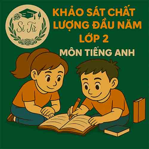 đề thi khảo sát chất lượng đầu năm lớp 2 môn Tiếng Anh Explore Our World