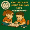 đề thi khảo sát chất lượng đầu năm lớp 2 môn Tiếng Việt Chân trời sáng tạo