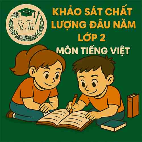 đề thi khảo sát chất lượng đầu năm lớp 2 môn Tiếng Việt Kết nối tri thức