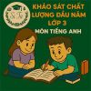đề thi khảo sát chất lượng đầu năm lớp 3 môn Tiếng Anh Global Success