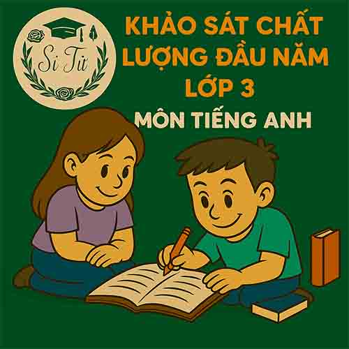 đề thi khảo sát chất lượng đầu năm lớp 3 môn Tiếng Anh Global Success