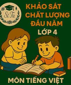 đề thi khảo sát chất lượng đầu năm lớp 4 môn Tiếng Việt Chân trời sáng tạo