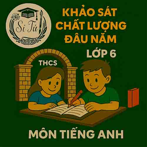 đề thi khảo sát chất lượng đầu năm lớp 6 môn Tiếng Anh Explore English