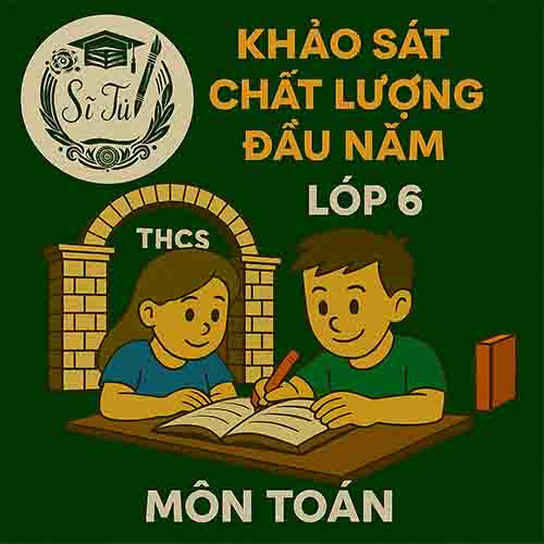 20+ Đề thi khảo sát chất lượng đầu năm lớp 11 môn Toán tổng hợp